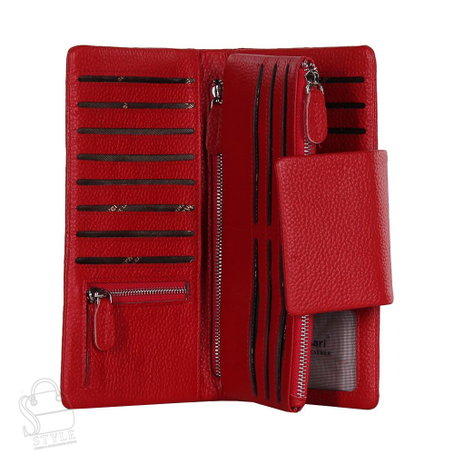 Женский кошелек 3046-1 red Vermari