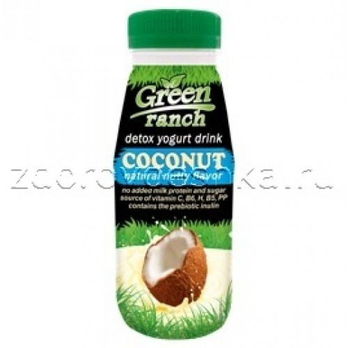 Напиток на йогуртной закваске кокосовый GREEN RANCH ПЭТ
