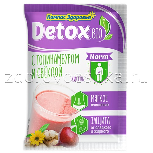 Детокс-коктейль Detox bio norm 
