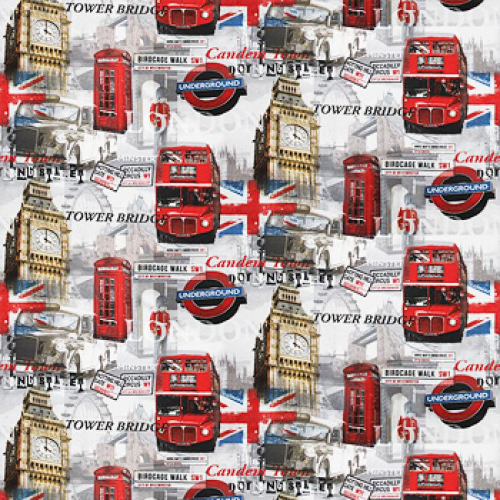 Ткань London Bus_A01_normal