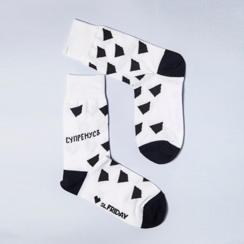 Носки unisex St. Friday Socks Знак общества Супремусъ