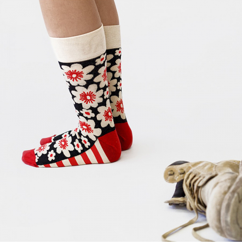 Носки unisex St. Friday Socks Flowerheart