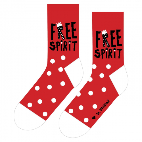 Носки unisex St. Friday Socks Свободный дух