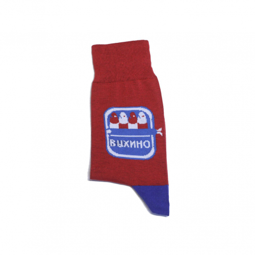 Носки unisex St. Friday Socks Выхинские кильки