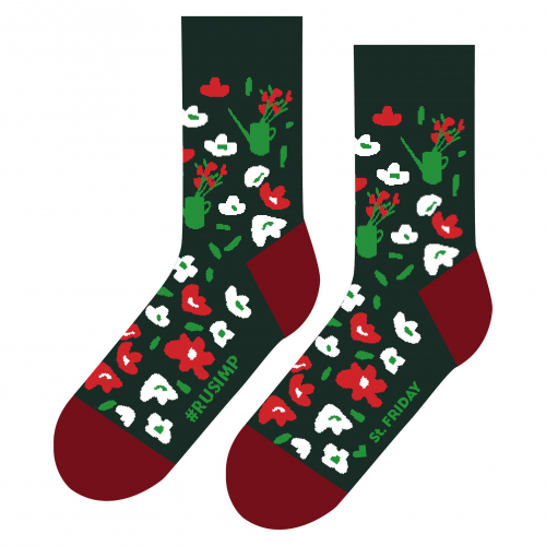 Носки unisex St. Friday Socks Всякие цветы