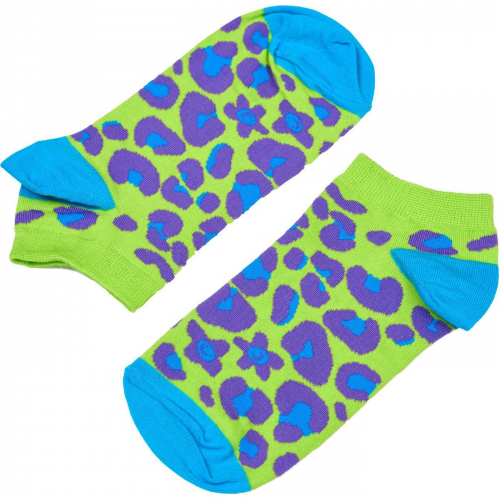 Укороченные носки unisex St. Friday Socks Лепарда не видно, но он есть