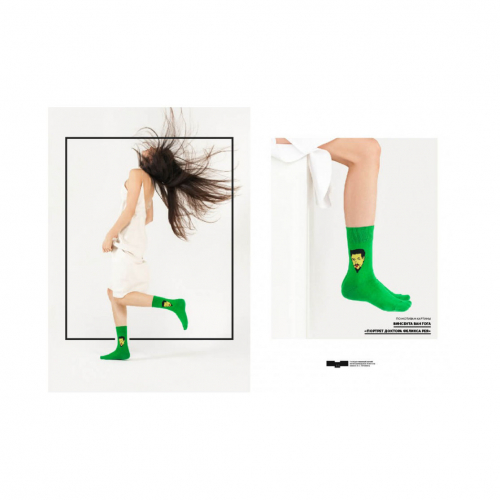 Носки unisex St. Friday Socks ПОРТРЕТ ДОКТОРА ФЕЛИКСА РЕЯ