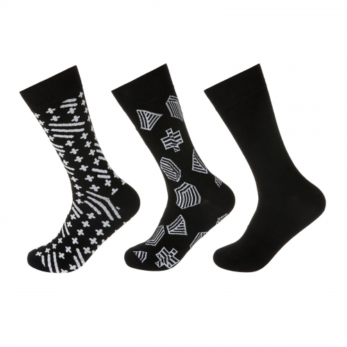 Комплект из 3 пар мужских носков JOHN FRANK МИКС