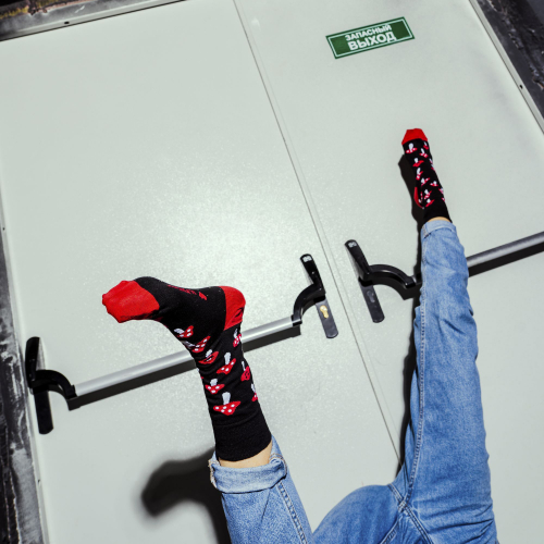 Носки unisex St. Friday Socks Грибной дождь