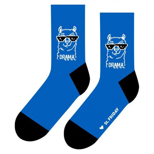 Носки unisex St. Friday Socks Лама драма