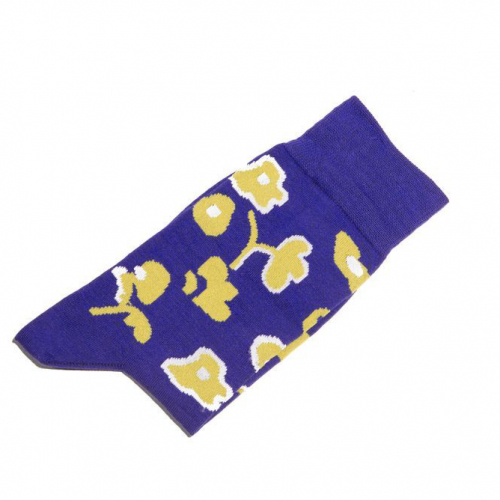 Носки unisex St. Friday Socks Любимые цветы. Васильковые