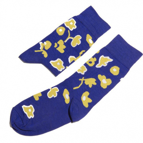 Носки unisex St. Friday Socks Любимые цветы. Васильковые