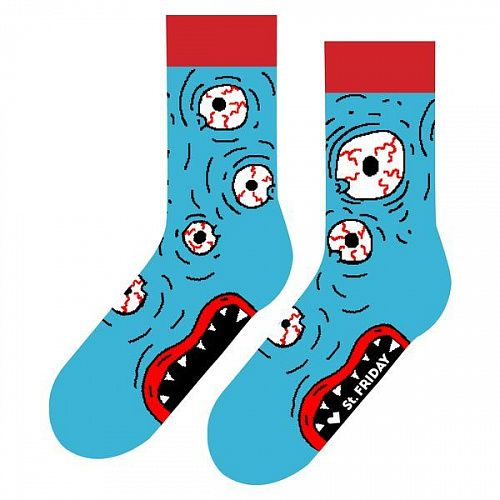 Носки unisex St. Friday Socks Монстр внутри нас