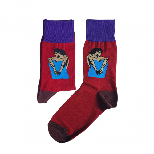 Носки unisex St. Friday Socks Носки.ДЕМОН СИДЯЩИЙ