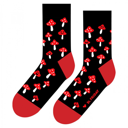 Носки unisex St. Friday Socks Грибной дождь