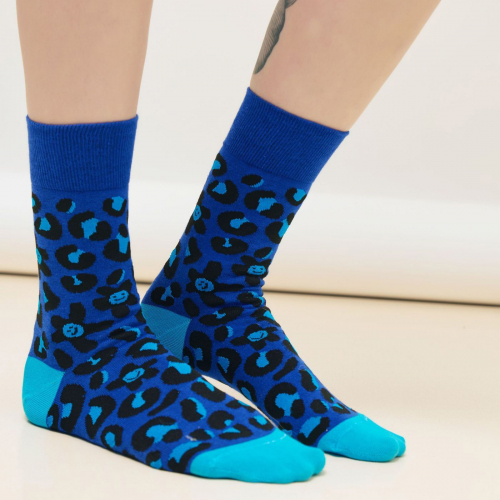 Носки unisex St. Friday Socks Как выжить при встрече с леопардом