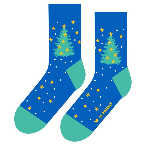Носки unisex St. Friday Socks Ночь перед рождеством