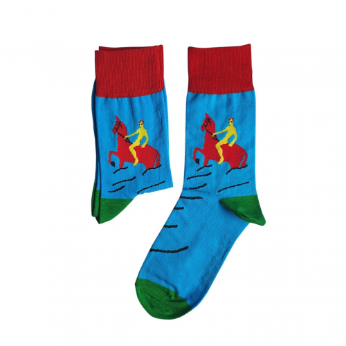 Носки unisex St. Friday Socks Носки.КУПАНИЕ КРАСНОГО КОНЯ