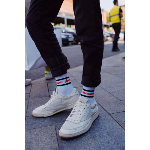 Спортивные укороченные носки unisex St. Friday Socks Не москвич