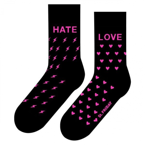 Носки unisex St. Friday Socks От любви до ненависти