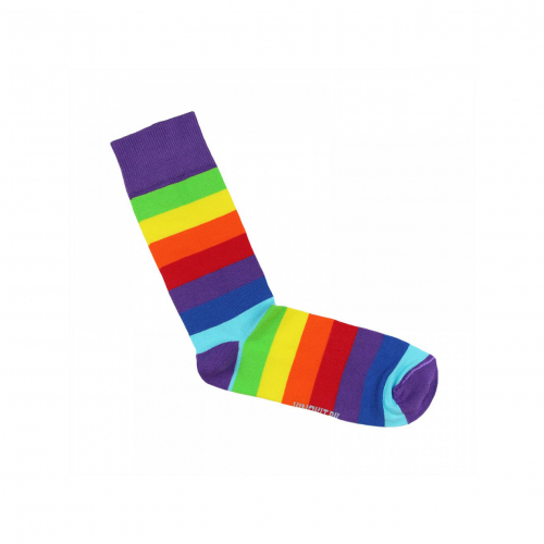 Носки unisex KingKit Rainbow / РАДУГА