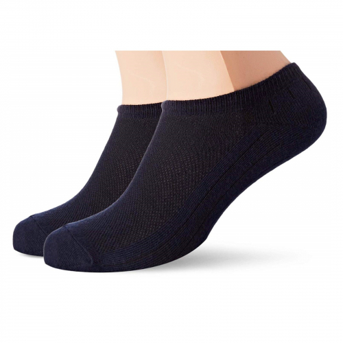 Комплект из 2 пар женских ультракоротких носков Levante Blu