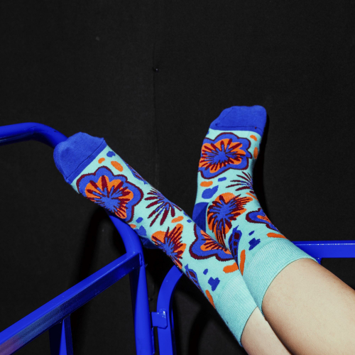 Носки unisex St. Friday Socks Психоделические цветы