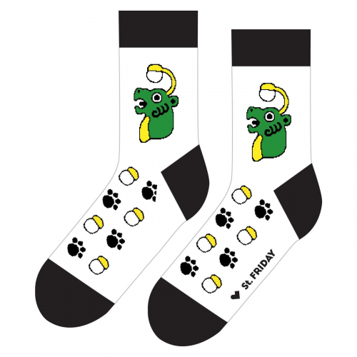 Носки unisex St. Friday Socks Улицы крылатых фонарей