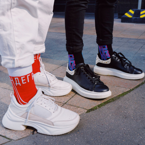 Носки unisex St. Friday Socks Спускаюсь в андеграунд