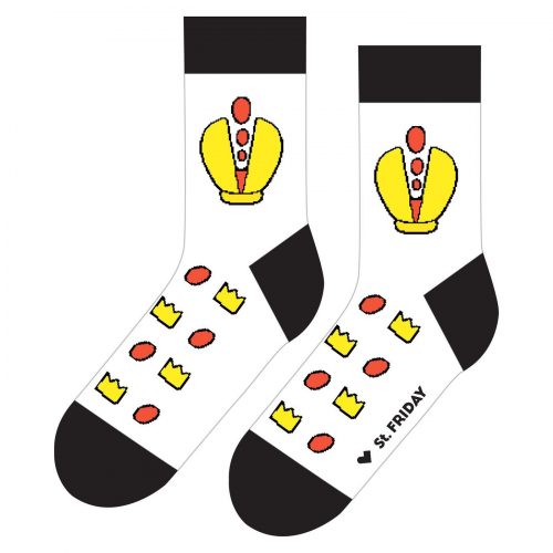 Носки unisex St. Friday Socks Монаршая особа