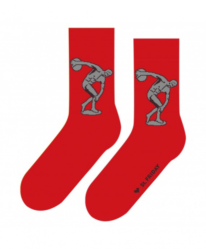 Носки unisex St. Friday Socks Дискобол