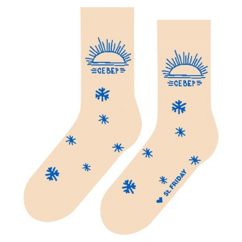 Носки unisex St. Friday Socks Север