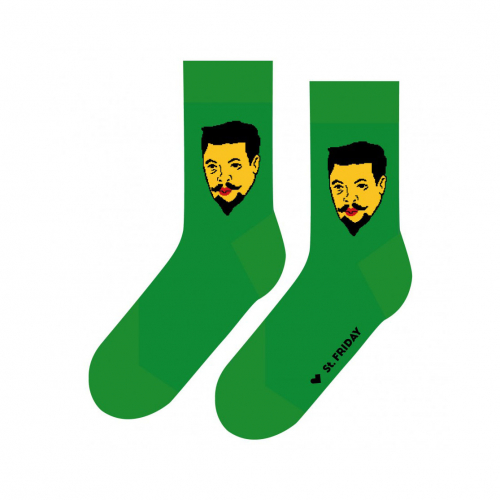 Носки unisex St. Friday Socks ПОРТРЕТ ДОКТОРА ФЕЛИКСА РЕЯ