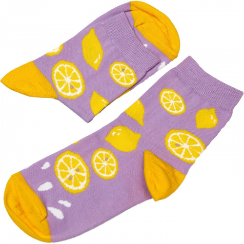 Носки unisex St. Friday Socks Лавандовый лимонад