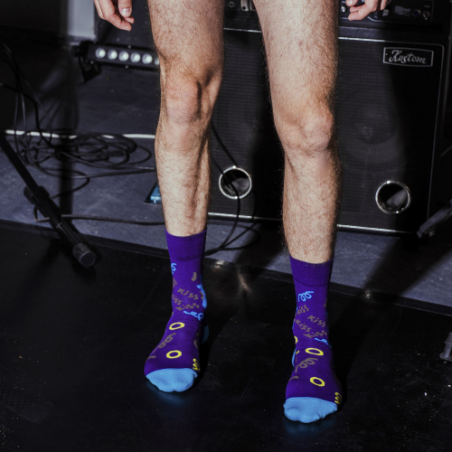 Носки unisex St. Friday Socks Пурпурная дымка
