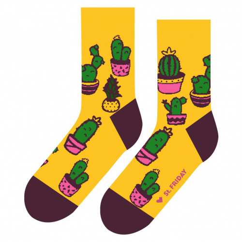 Носки unisex St. Friday Socks Оранжерея №16