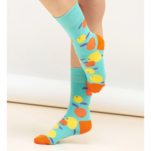 Носки unisex St. Friday Socks Мандарины на веточках