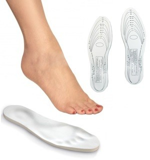 Стельки для обуви с памятью Memory Foam Insoles