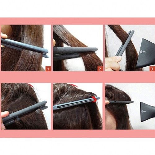 Расческа-клипса для выпрямления волос