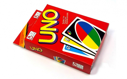 Настольная карточная игра Uno