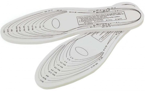 Стельки для обуви с памятью Memory Foam Insoles