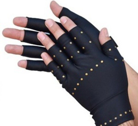Противоартритные лечебные перчатки из меди Copper Hands