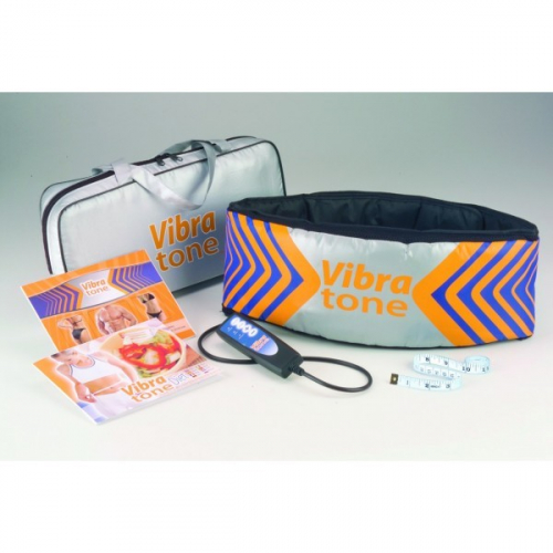Вибромассажный пояс для похудения Vibra Tone (Вибра Тон)