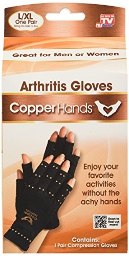 Противоартритные лечебные перчатки из меди Copper Hands