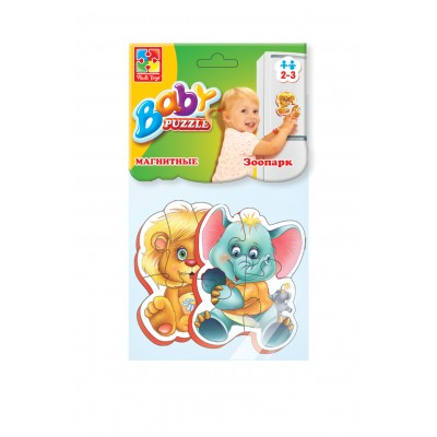 Мягкие магнитные Baby puzzle 