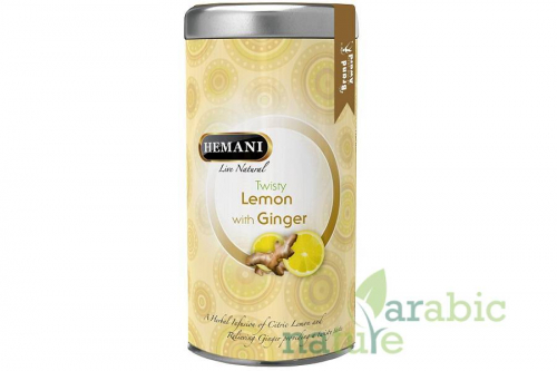 Травяной чай HEMANI Лимон и Имбирь
