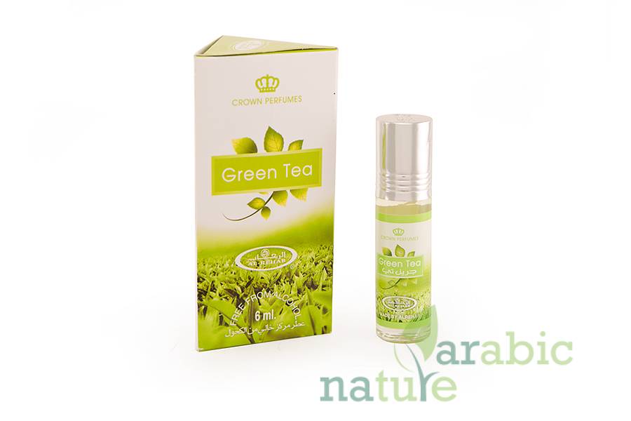 Арабские масляные духи «Green tea»