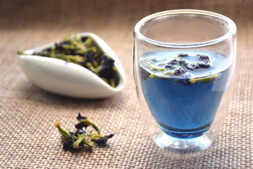 Синий Тайский чай 