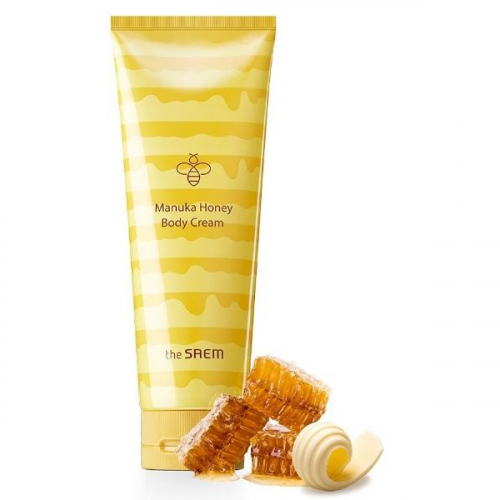 Крем для тела питающий с мёдом манука THE SAEM Care Plus Manuka Honey Body Cream