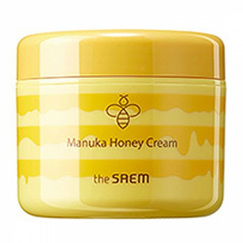 Крем для лица питательный с медом Манука THE SAEM Care Plus Manuka Honey Cream